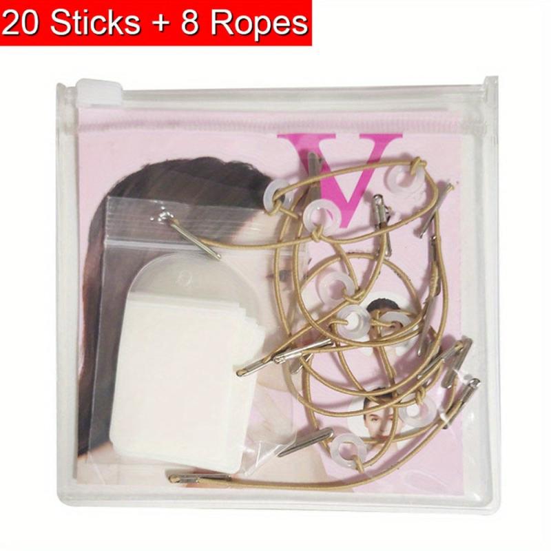 20Pcs Invisible Face Lifting Sticker Instant Neck Chin Lift Wrinkle Remover Tape
