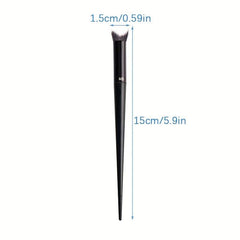Foundation Brush for Mineral & Liquid Makeup Ergonomic Handle & Bristles