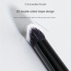 Foundation Brush for Mineral & Liquid Makeup Ergonomic Handle & Bristles