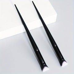 Foundation Brush for Mineral & Liquid Makeup Ergonomic Handle & Bristles