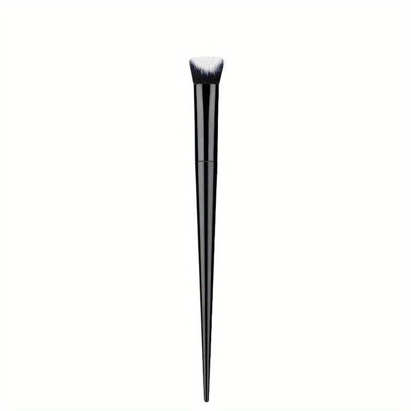 Foundation Brush for Mineral & Liquid Makeup Ergonomic Handle & Bristles