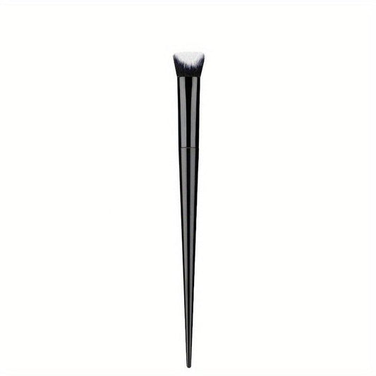 Foundation Brush for Mineral & Liquid Makeup Ergonomic Handle & Bristles