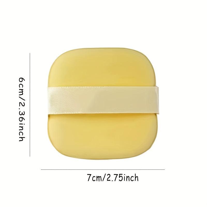 10pcs Powder Puff Face Soft Both Dry And Wet Makeup Setting Puff