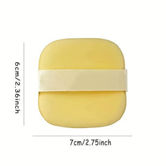 10pcs Powder Puff Face Soft Both Dry And Wet Makeup Setting Puff