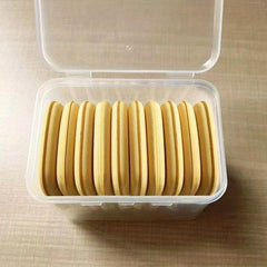 10pcs Powder Puff Face Soft Both Dry And Wet Makeup Setting Puff