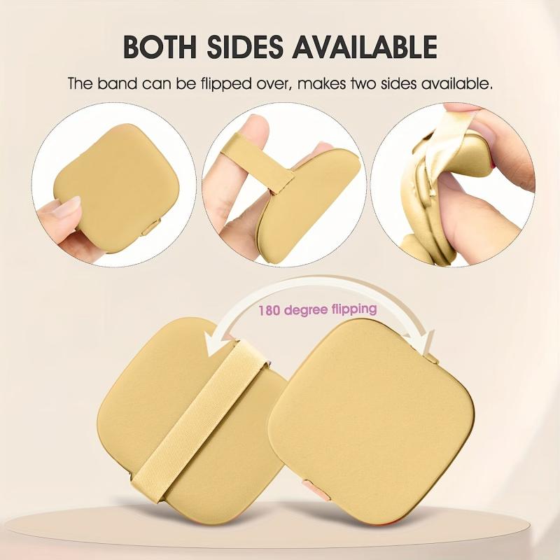 10pcs Powder Puff Face Soft Both Dry And Wet Makeup Setting Puff