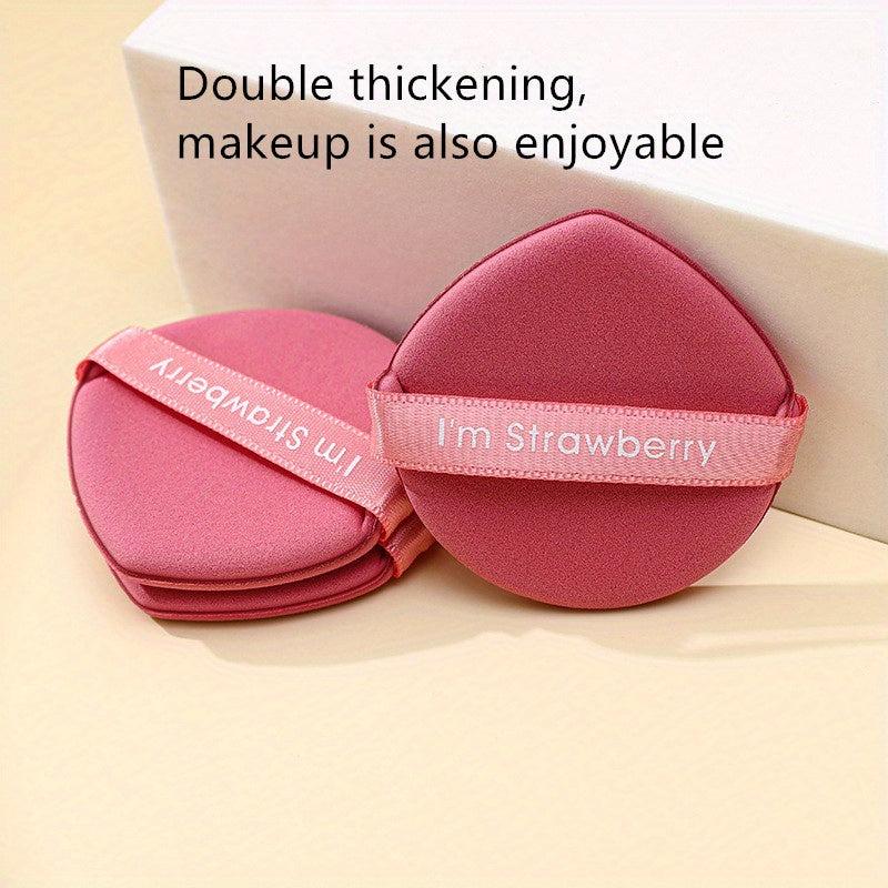 1pc Cosmetic Powder Puff Wet And Dry Use Base Makeup Dress Not Eating Powder