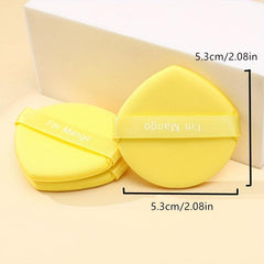 1pc Cosmetic Powder Puff Wet And Dry Use Base Makeup Dress Not Eating Powder