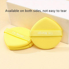 1pc Cosmetic Powder Puff Wet And Dry Use Base Makeup Dress Not Eating Powder