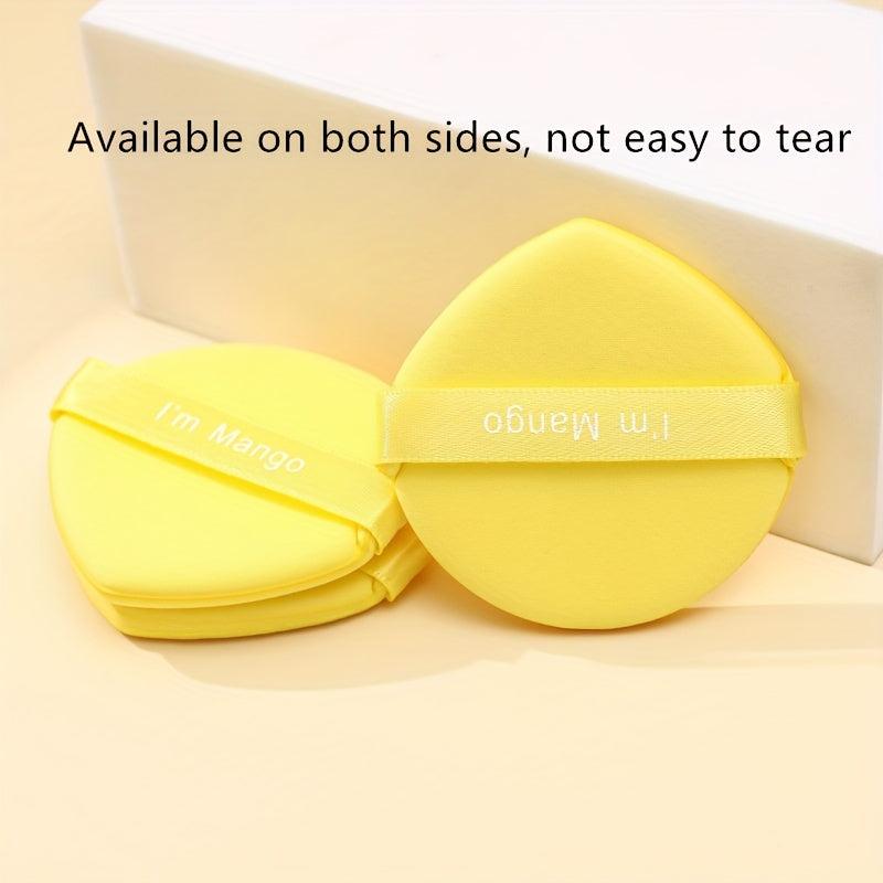 1pc Cosmetic Powder Puff Wet And Dry Use Base Makeup Dress Not Eating Powder