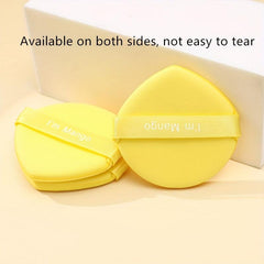 1pc Cosmetic Powder Puff Wet And Dry Use Base Makeup Dress Not Eating Powder