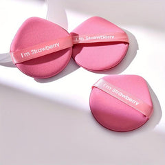 1pc Cosmetic Powder Puff Wet And Dry Use Base Makeup Dress Not Eating Powder