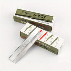 10pcs Spare Blades For Eyebrow Hair Razor - Thin & Thick Hair Cutting