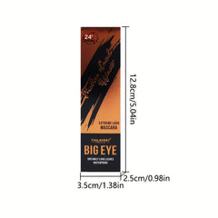 Rich Thick Mascara Dramatic Stage Makeup