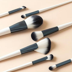 11 Pcs Makeup Brush Set Soft Hair Eye Shadow Blush for Daily Makeup