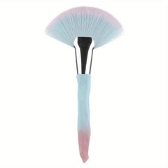Fan Makeup Brush Highlighting Blush Bronzer Cheekbones Brush