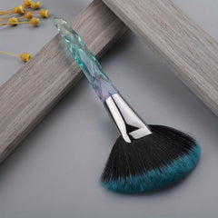 Fan Makeup Brush Highlighting Blush Bronzer Cheekbones Brush