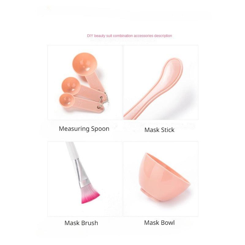 4-in-1 Facial Mask Bowl Set with DIY Tool for Mask Application