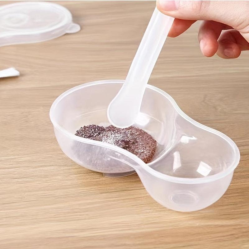 4-in-1 Facial Mask Bowl Set with DIY Tool for Mask Application