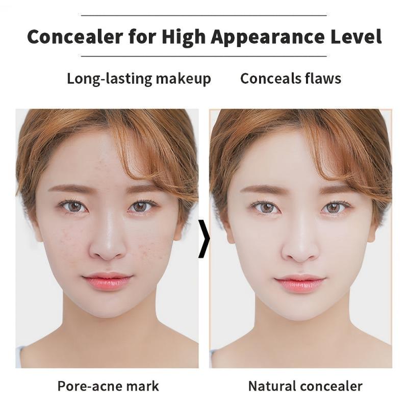 Waterproof Concealer for Dark Circles and Acne