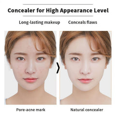 Waterproof Concealer for Dark Circles and Acne