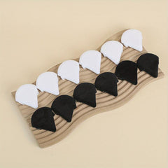 12pcs Triangle Makeup Puff Loose Powder Soft Sponge