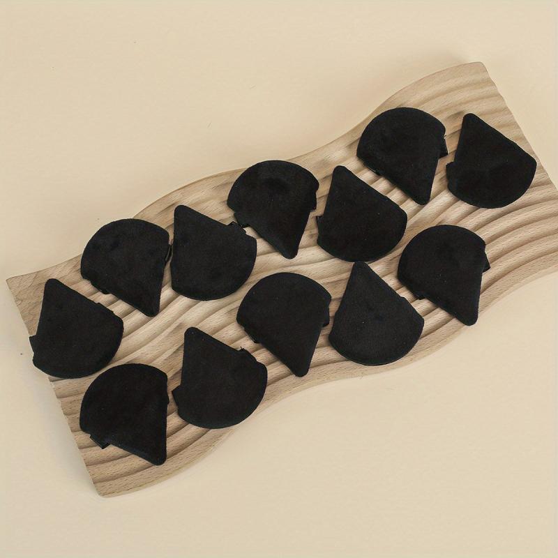 12pcs Triangle Makeup Puff Loose Powder Soft Sponge