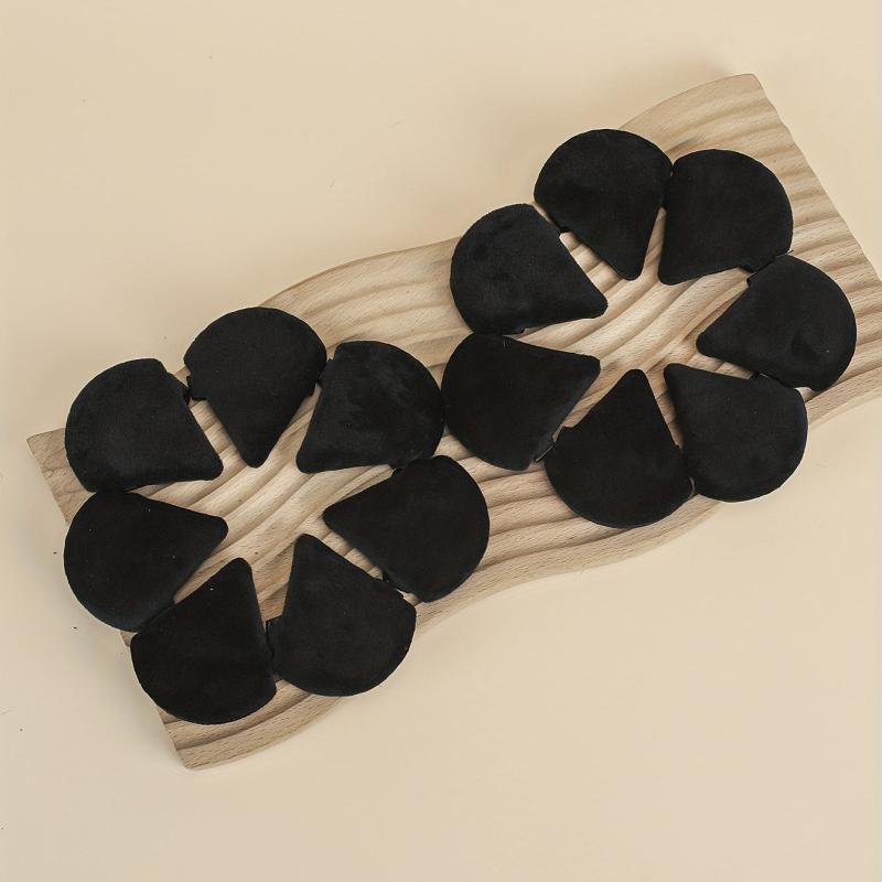 12pcs Triangle Makeup Puff Loose Powder Soft Sponge