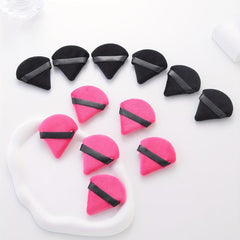 12pcs Triangle Makeup Puff Loose Powder Soft Sponge