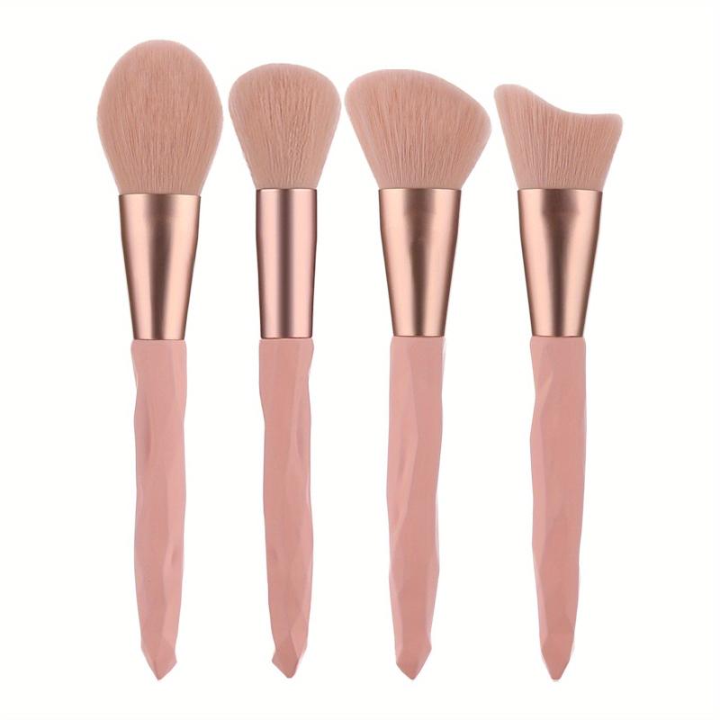 15pcs Pink Makeup Brush Set - Professional Tools