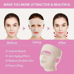 V Face Thin Face Bandage Mask Thin Masseter Facial Lift Line Night Use