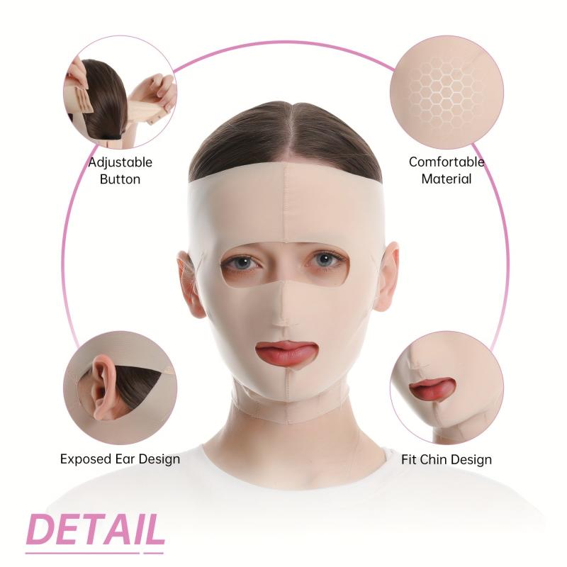 V Face Thin Face Bandage Mask Thin Masseter Facial Lift Line Night Use
