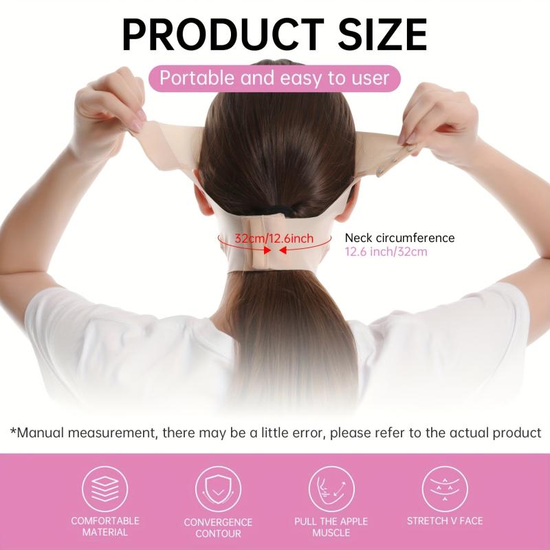 V Face Thin Face Bandage Mask Thin Masseter Facial Lift Line Night Use