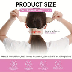 V Face Thin Face Bandage Mask Thin Masseter Facial Lift Line Night Use