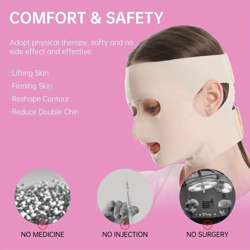 V Face Thin Face Bandage Mask Thin Masseter Facial Lift Line Night Use