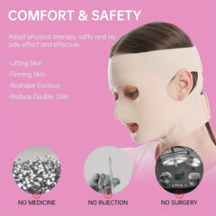 V Face Thin Face Bandage Mask Thin Masseter Facial Lift Line Night Use