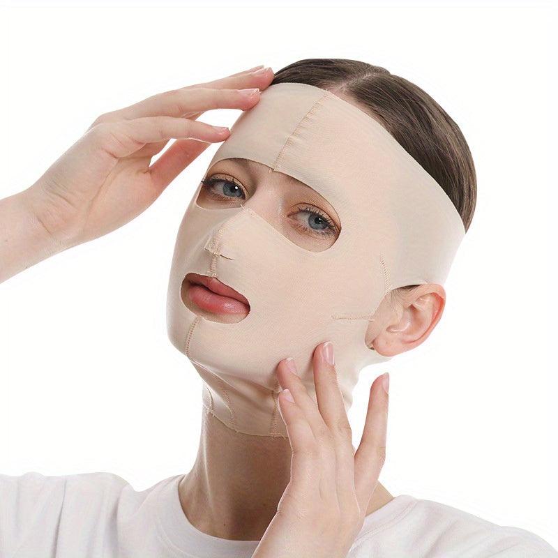 V Face Thin Face Bandage Mask Thin Masseter Facial Lift Line Night Use
