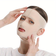 V Face Thin Face Bandage Mask Thin Masseter Facial Lift Line Night Use
