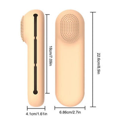 Large Magnetic Travel Brush Holder Anti-fall Silicone Organizer