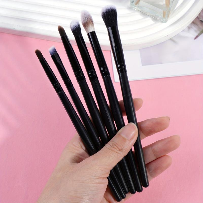 11-Piece Professional Makeup Brush Set with Synthetic Bristles