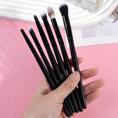 11-Piece Professional Makeup Brush Set with Synthetic Bristles