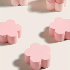10pcs Flower Makeup Sponge Set Portable Powder Puff for Women