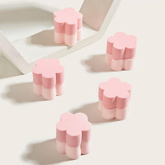 10pcs Flower Makeup Sponge Set Portable Powder Puff for Women