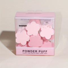 10pcs Flower Makeup Sponge Set Portable Powder Puff for Women