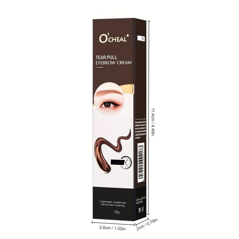 3D Eyebrow Gel Film Forming Waterproof Dyeing Cream