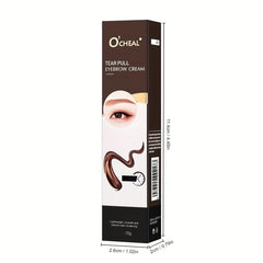 3D Eyebrow Gel Film Forming Waterproof Dyeing Cream