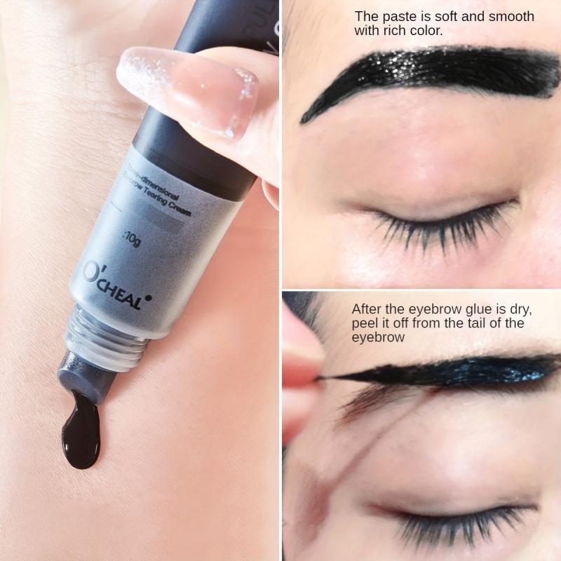3D Eyebrow Gel Film Forming Waterproof Dyeing Cream