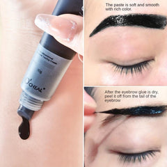 3D Eyebrow Gel Film Forming Waterproof Dyeing Cream