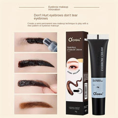 3D Eyebrow Gel Film Forming Waterproof Dyeing Cream