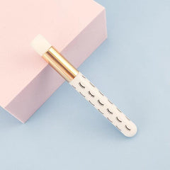 6pcs Lash Shampoo Brushes Eyelash Extension Nose Pore Blackhead Facial Cleaning